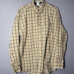 Men's Large George Strait Wrangler Western Shirt